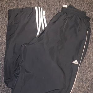 Adidas swish track pants